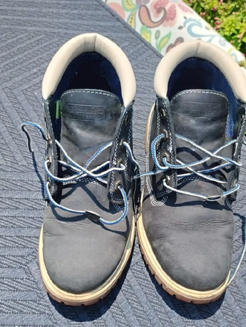 Men's Leather Lace-Up Work Boots